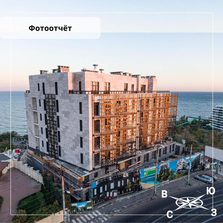 Fontan 12 Sea Apartments Odessa Exteriör bild