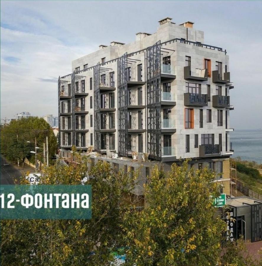 Fontan 12 Sea Apartments Odessa Exteriör bild