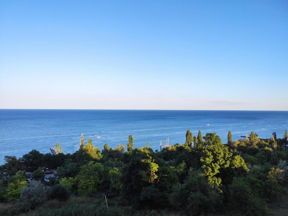 Fontan 12 Sea Apartments Odessa Exteriör bild